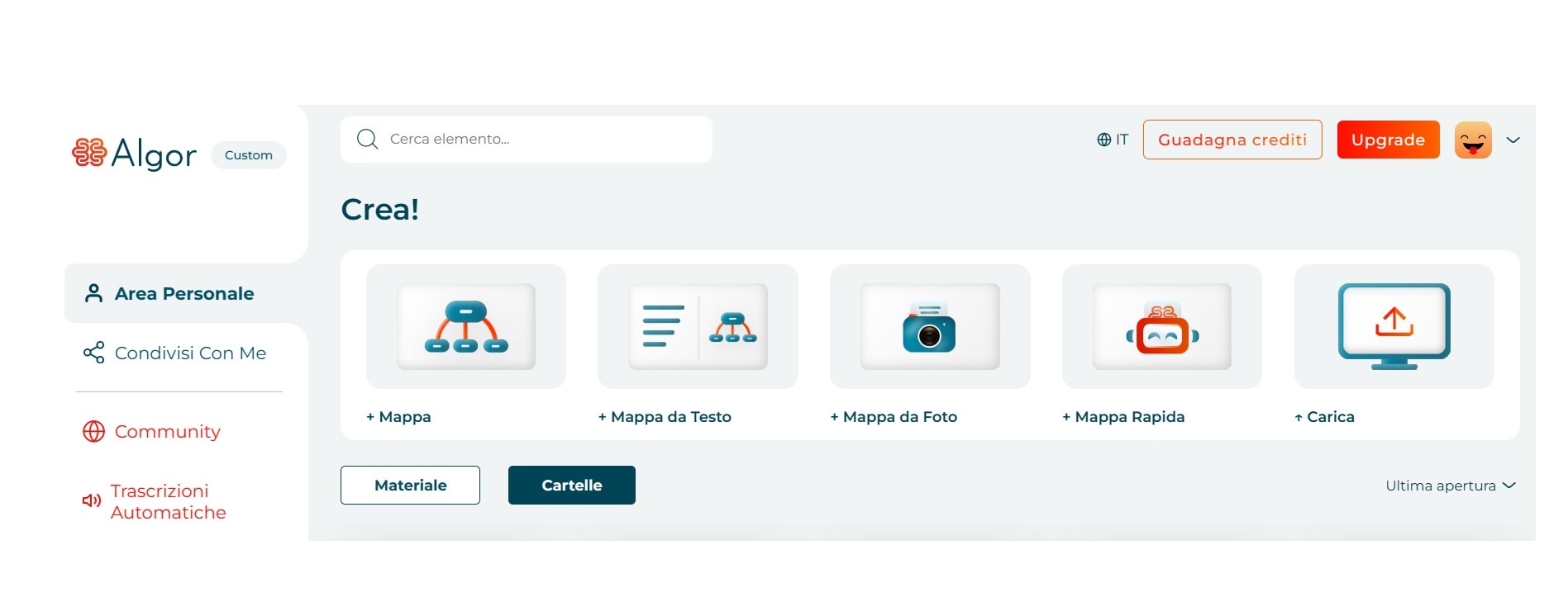 area-personale