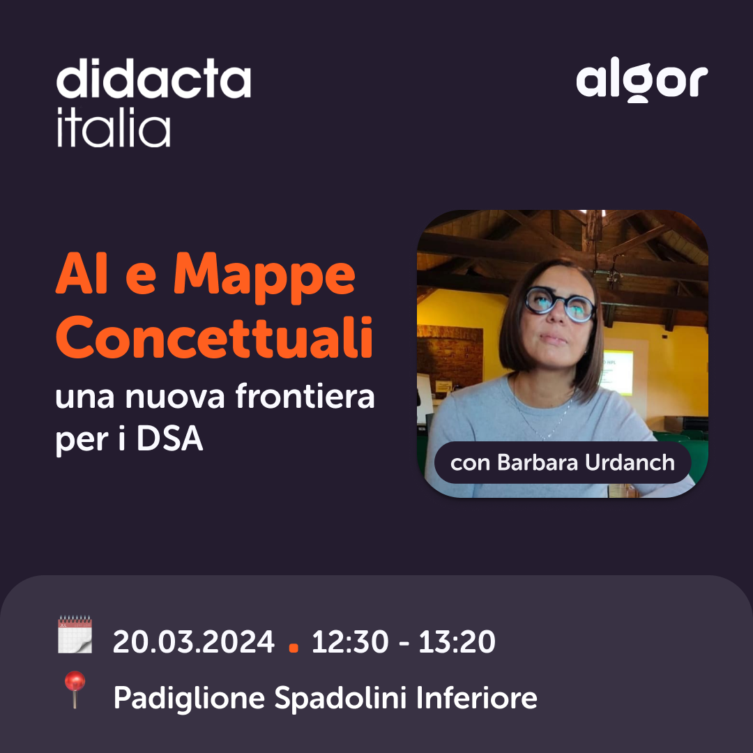babara urdanch a didacta 2024 con algor