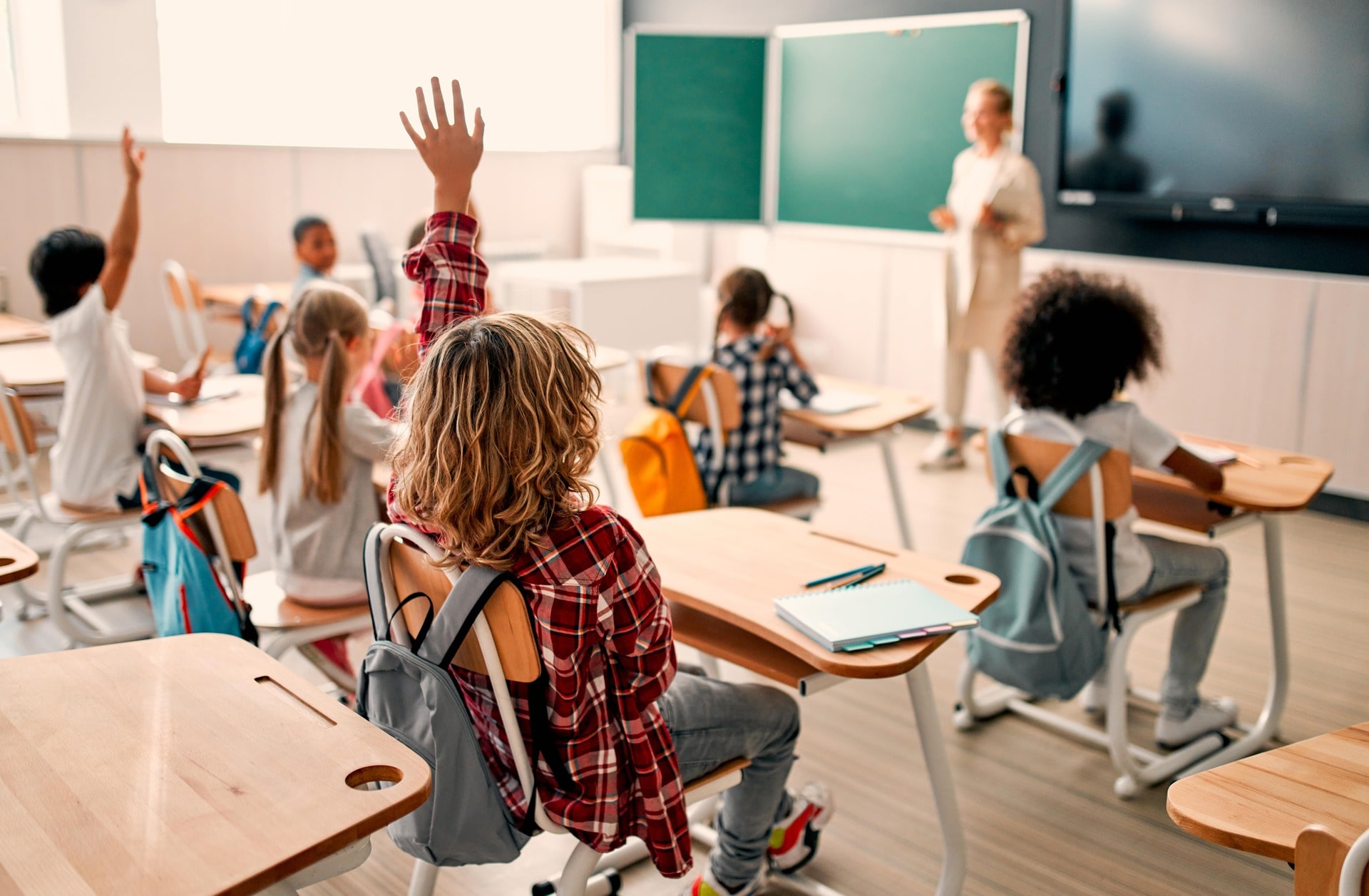 bambini-in-classe