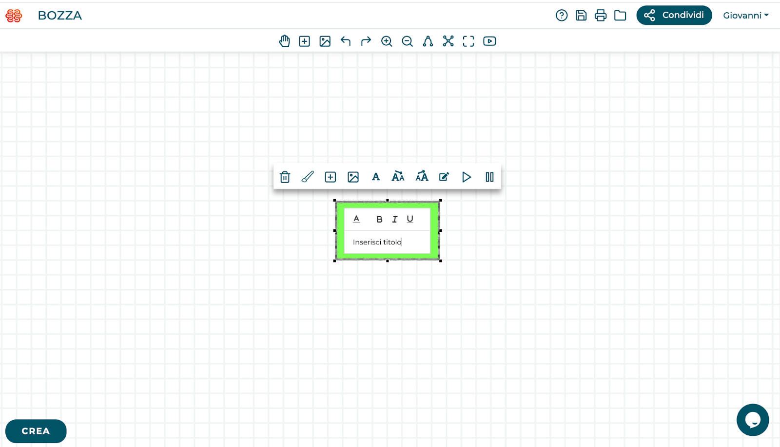 toolbar algor maps