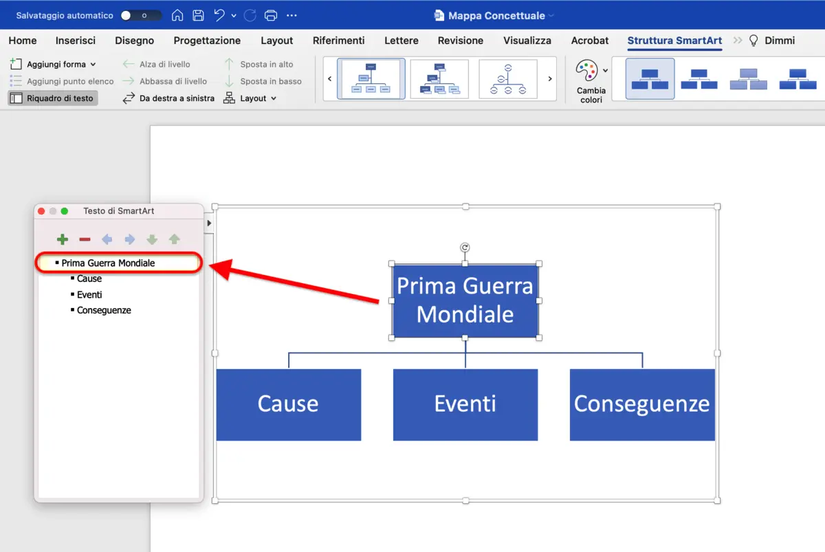 relazioni-mappa-word