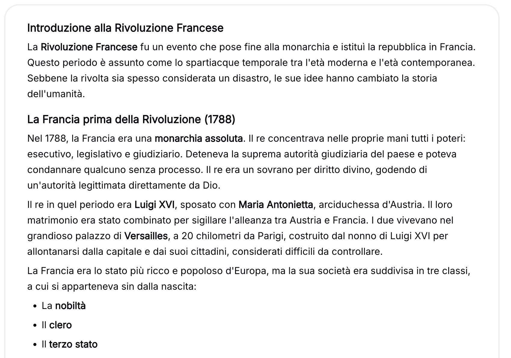 Da un video a una trascrizione correttamente formattata in pochi clic.