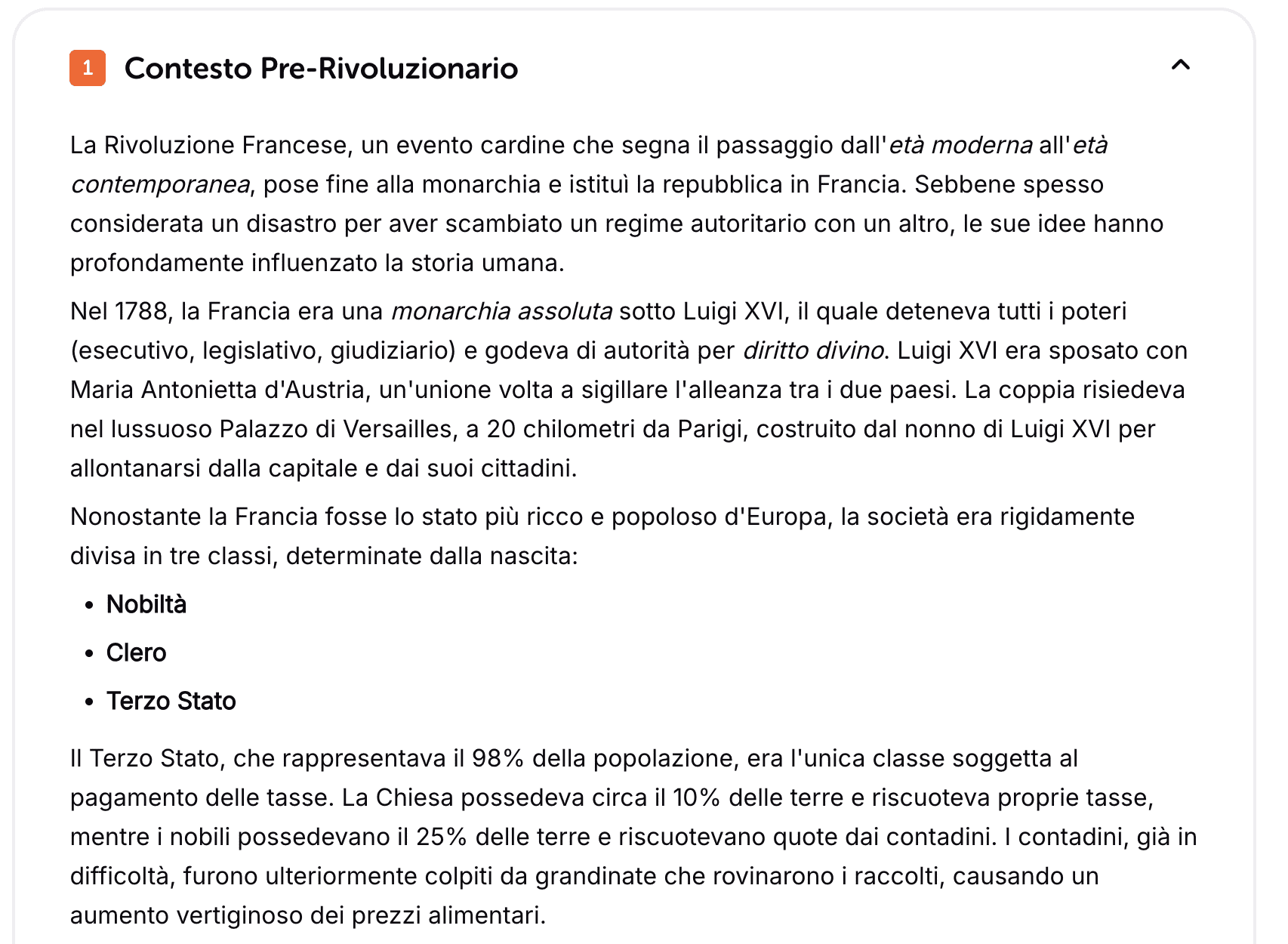 Tu carica il video su Algor e ottieni subito mappe concettuali, riassunti, quiz e tanto altro