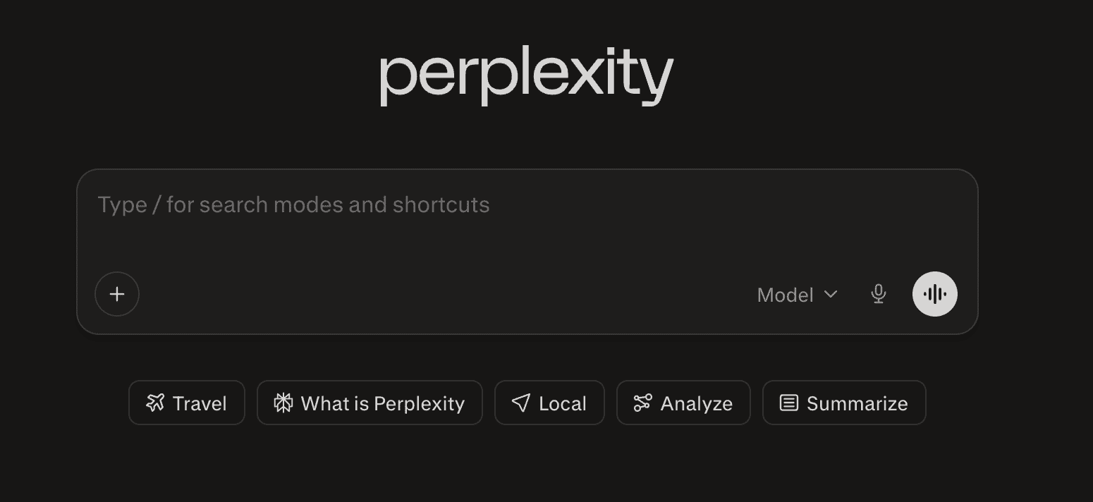 Perplexity è un motore di ricerca basato su intelligenza artificiale che fornisce risposte dirette supportate da fonti.