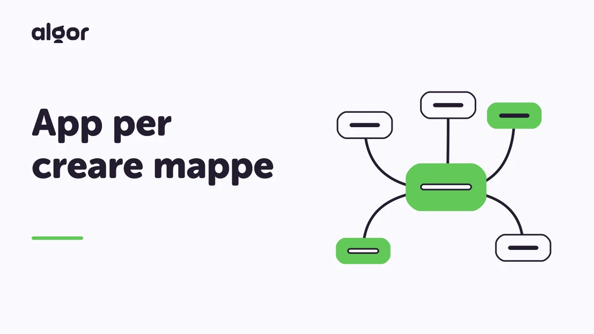 App per creare mappe