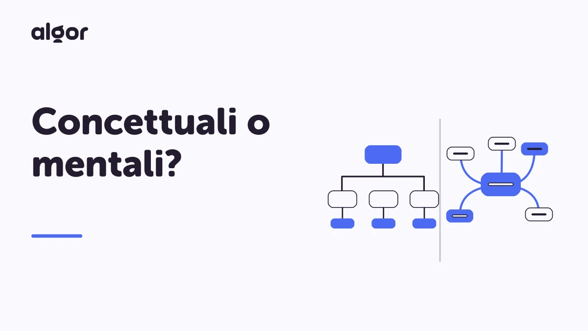 Concettuali o mentali?