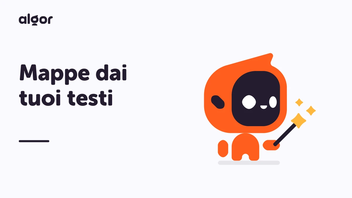 Mappe dai tuoi testi