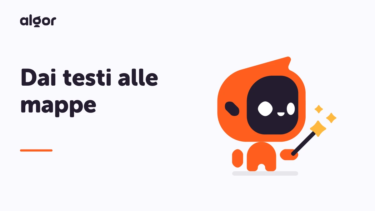 Dai testi alle mappe