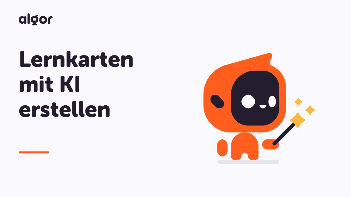 Karteikarten mit KI aus deinen Lernmaterialien erstellen