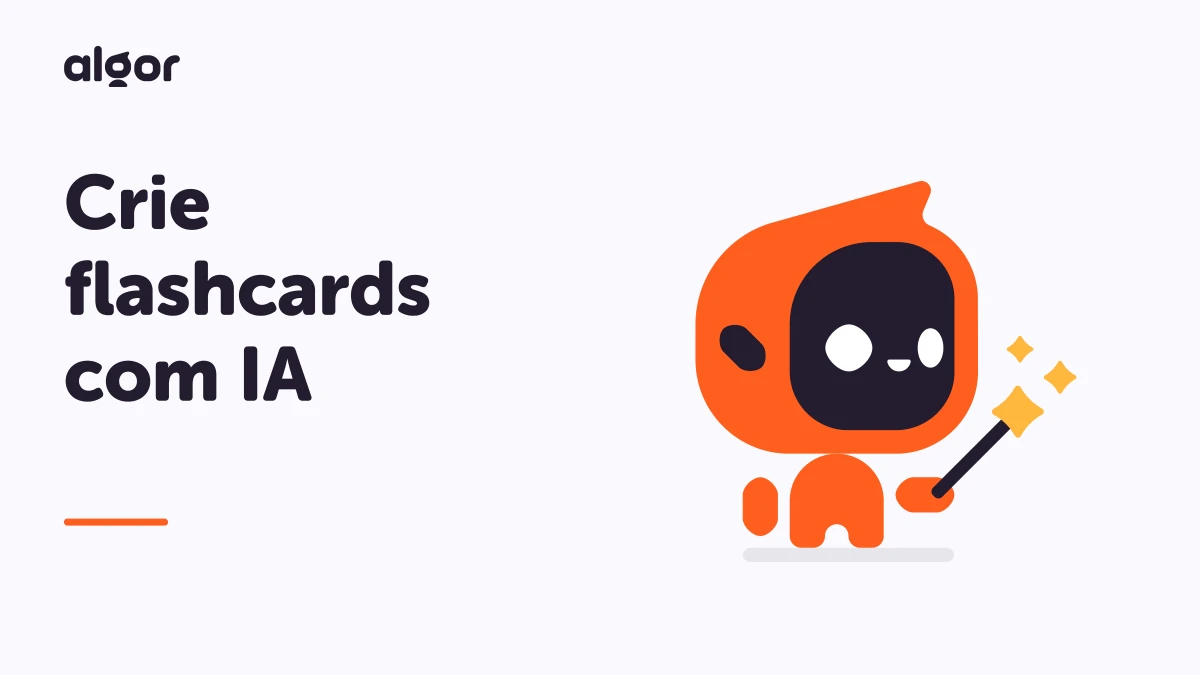 Como criar flashcards com IA a partir dos seus materiais