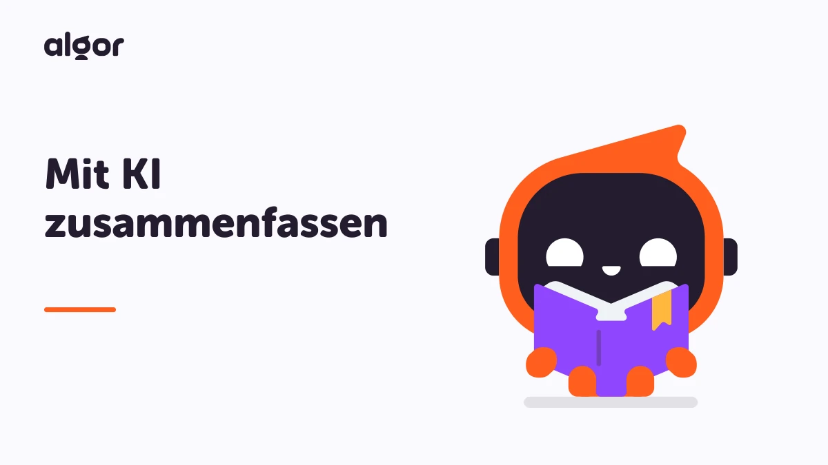 Texte und PDFs mit KI zusammenfassen: so bleibt das Wesentliche erhalten
