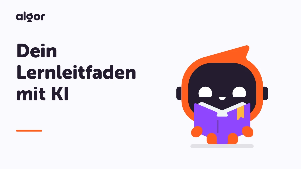 Einen Lernleitfaden mit KI erstellen: vom Stoff zur Wiederholung