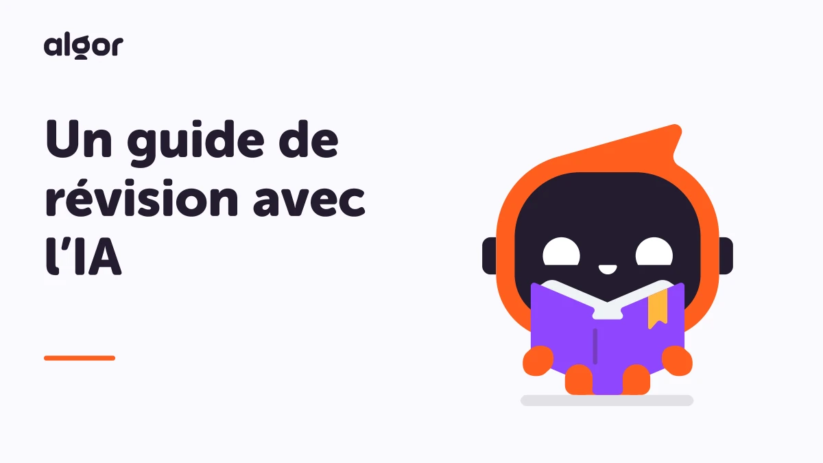Créer un guide de révision avec l’IA : organiser ses cours avec Algor