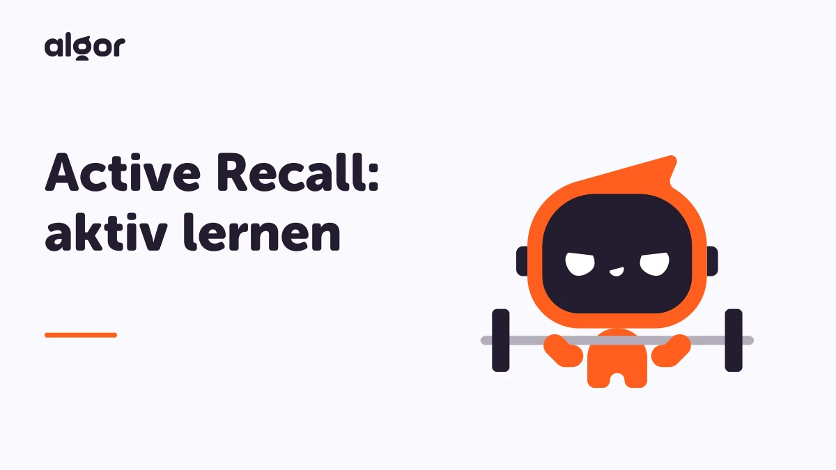 Active Recall: mit aktivem Abrufen gezielter lernen