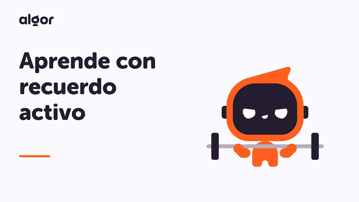 Active recall: qué es y cómo aplicar la recuperación activa