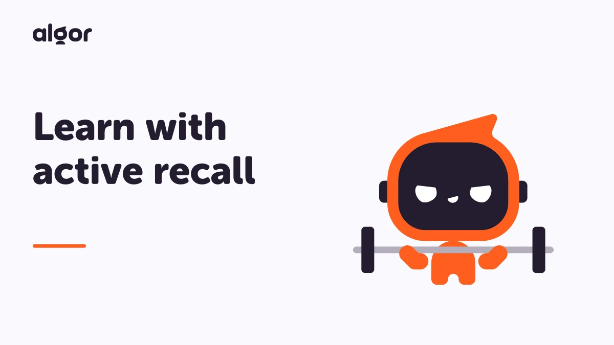 Active Recall: How to Study and Remember What You Learn