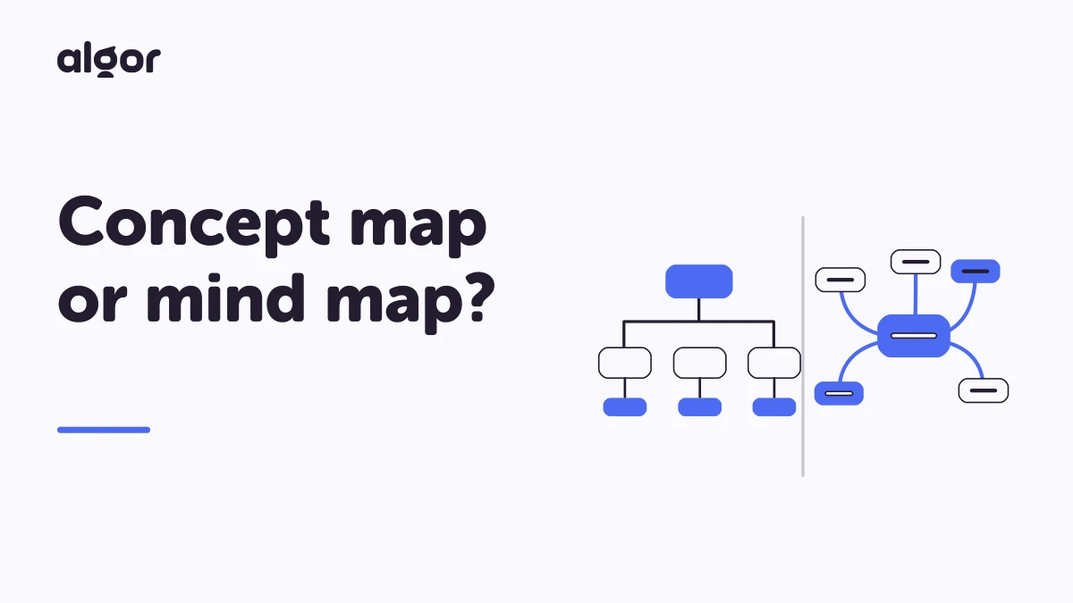 Concept Maps vs Mind Maps: Five Key Differences