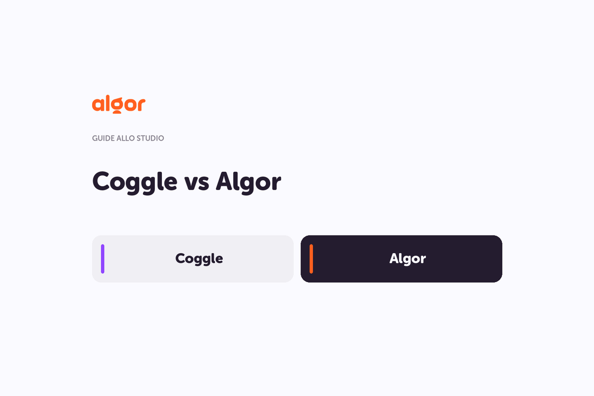Confronto tra Coggle e Algor