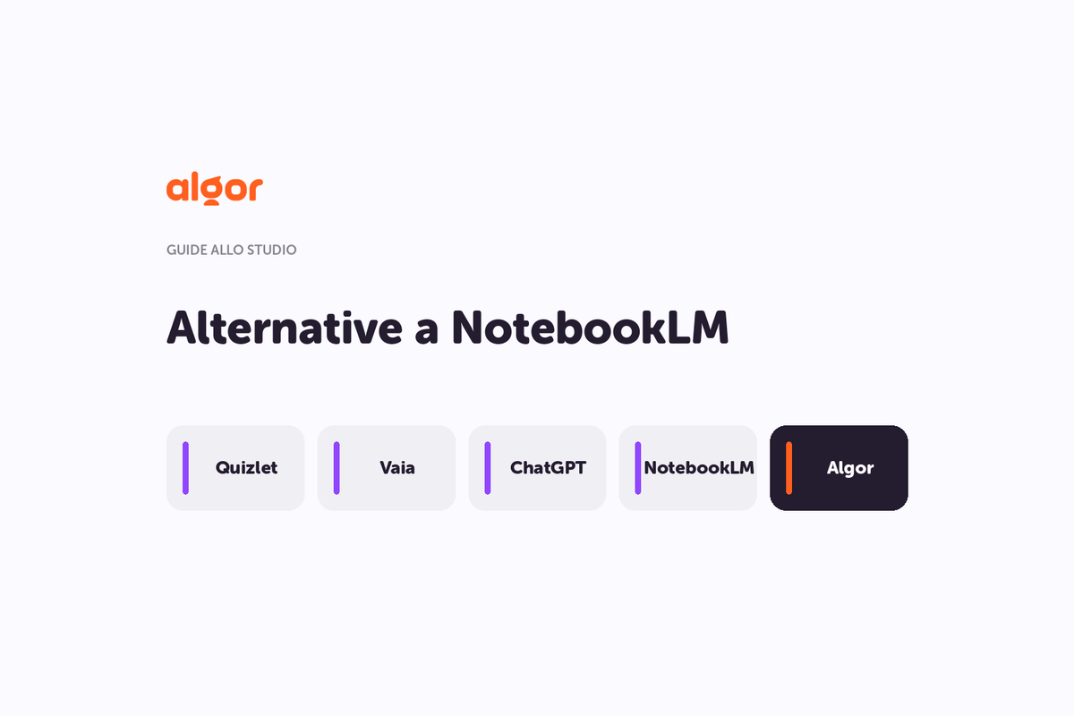 Alternative a NotebookLM