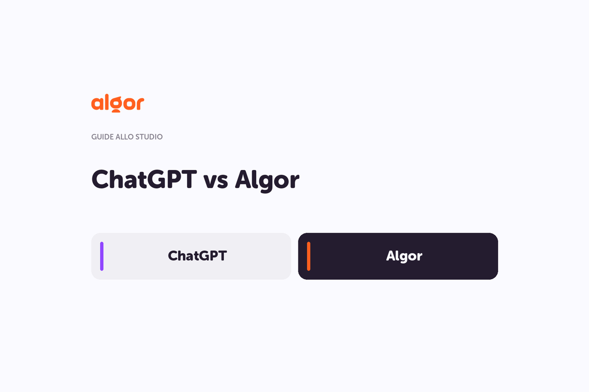 Confronto tra ChatGPT e Algor