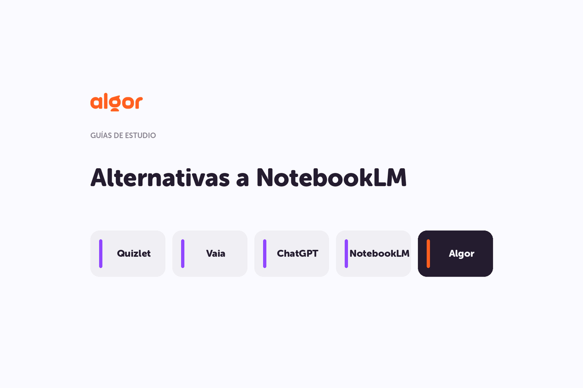 Alternativas a NotebookLM
