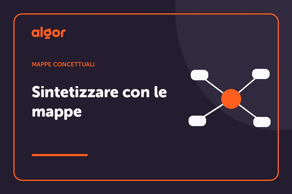 Sintetizzare in modo visivo: tutto sulle mappe concettuali