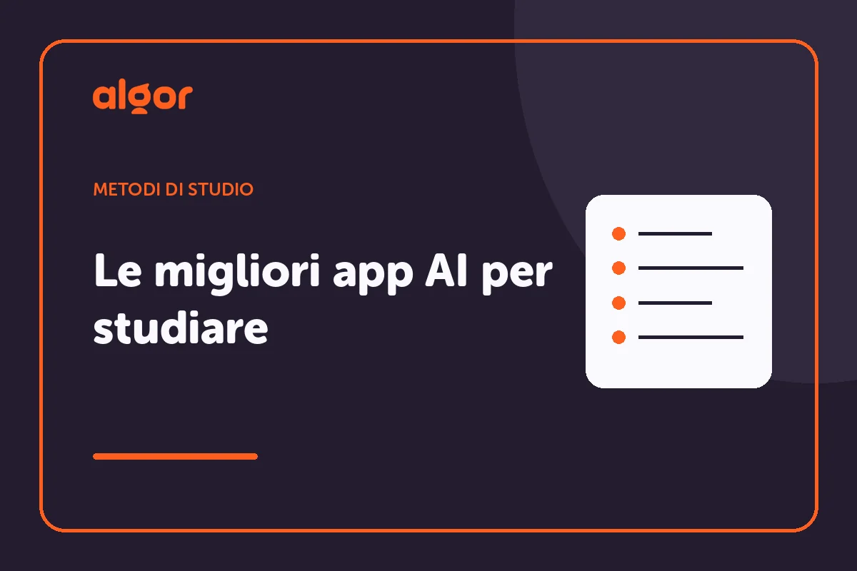 App per studiare: le migliori AI per l'apprendimento