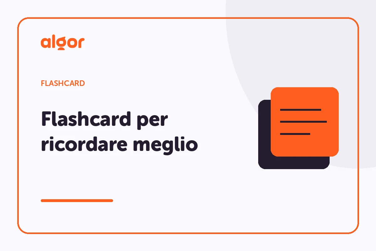 Flashcards: la chiave per studiare e memorizzare al meglio