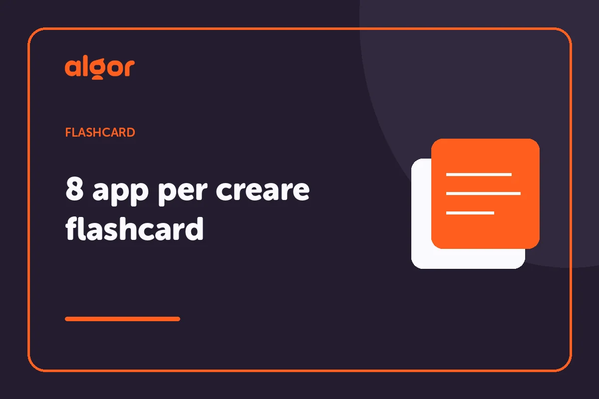 Le 8 migliori app per creare flashcard digitali