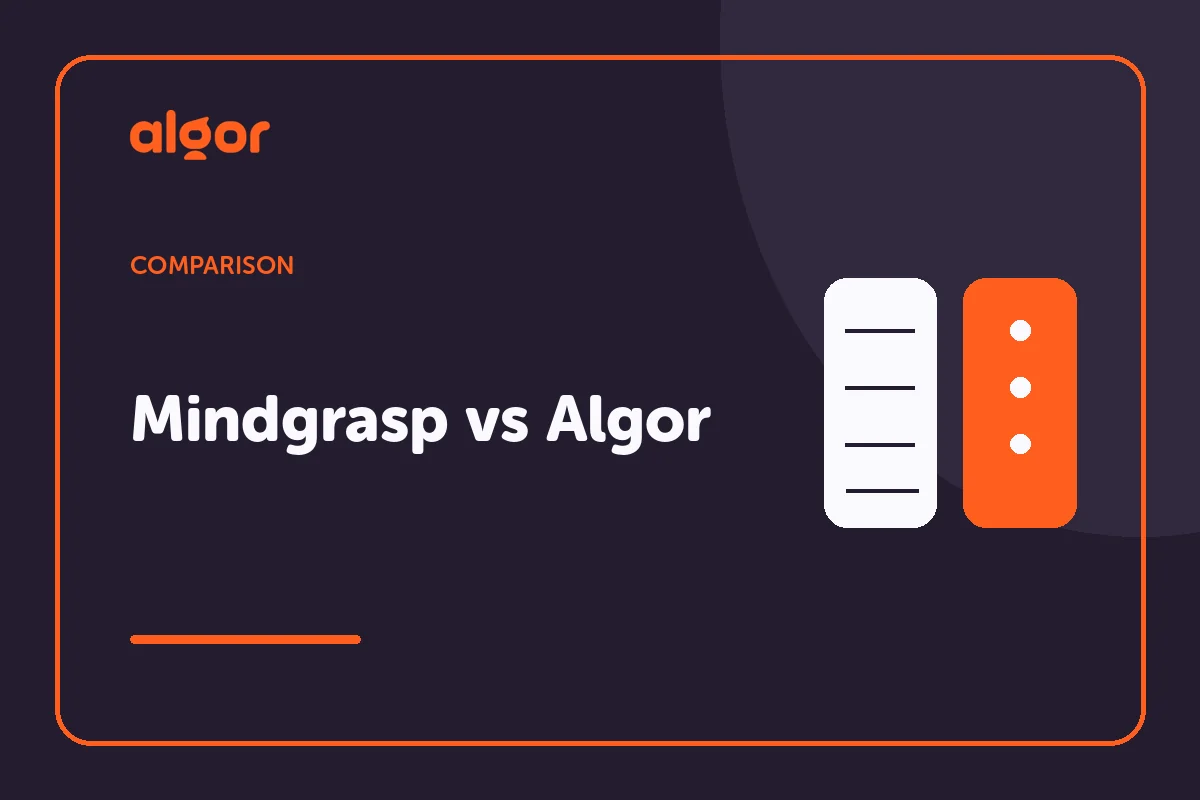 Mindgrasp vs Algor: AI-Powered Study Tools Face-Off