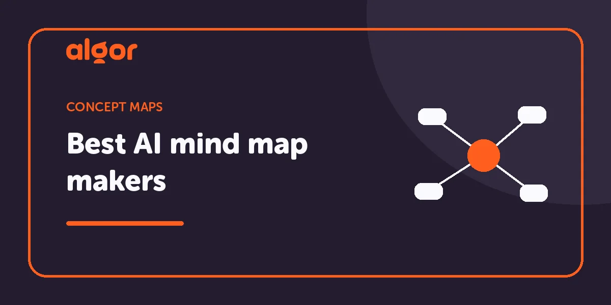 The Best AI-Powered Concept and Mind Map Makers
