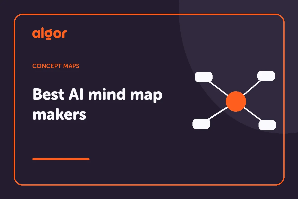 The Best AI-Powered Concept and Mind Map Makers