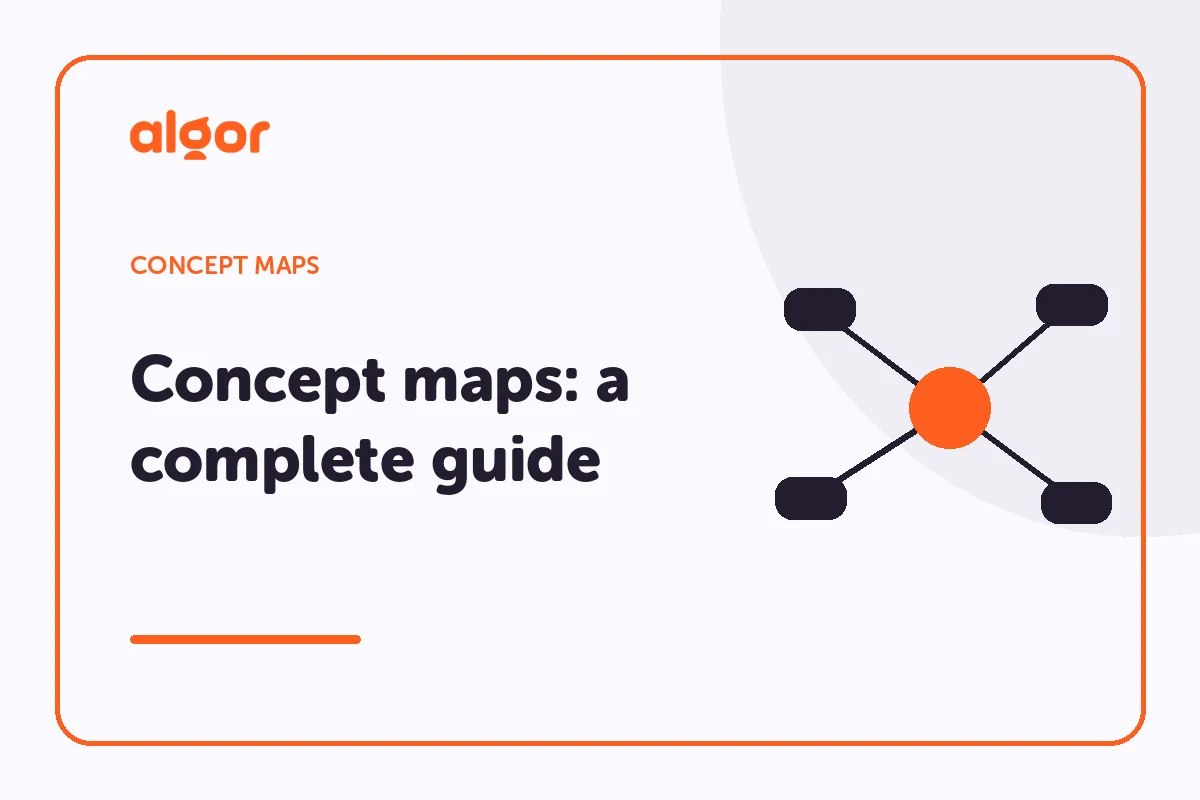 Concept Maps: The Complete Guide For Organizing Information