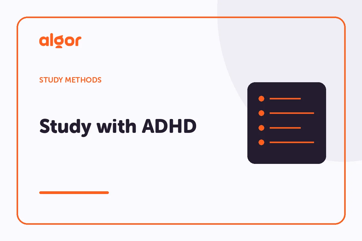 How to Study with ADHD: Best Study Tips & Methods