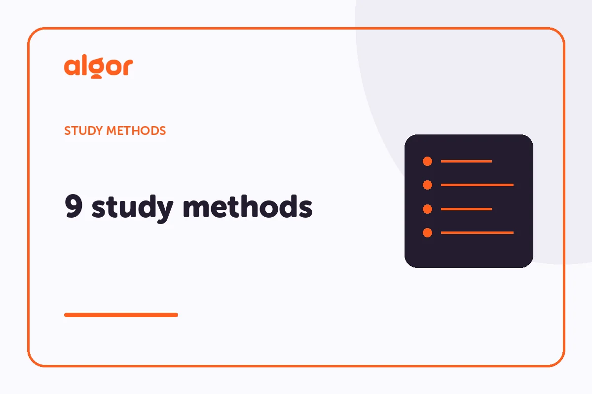 9 Study Methods to Learn Better and Faster