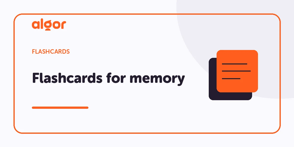 Flashcards: All About the Key Tool for Memory Retention