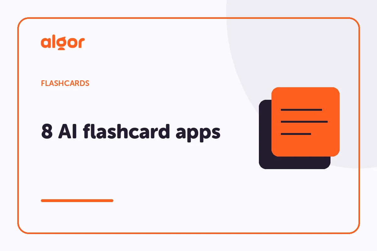 8 Apps and Websites for Making Flashcards with AI