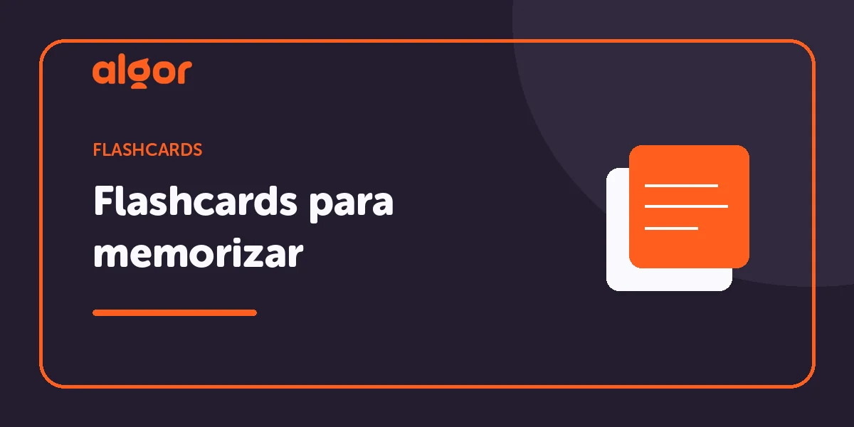 Todo sobre las flashcards para estudiar y retener información