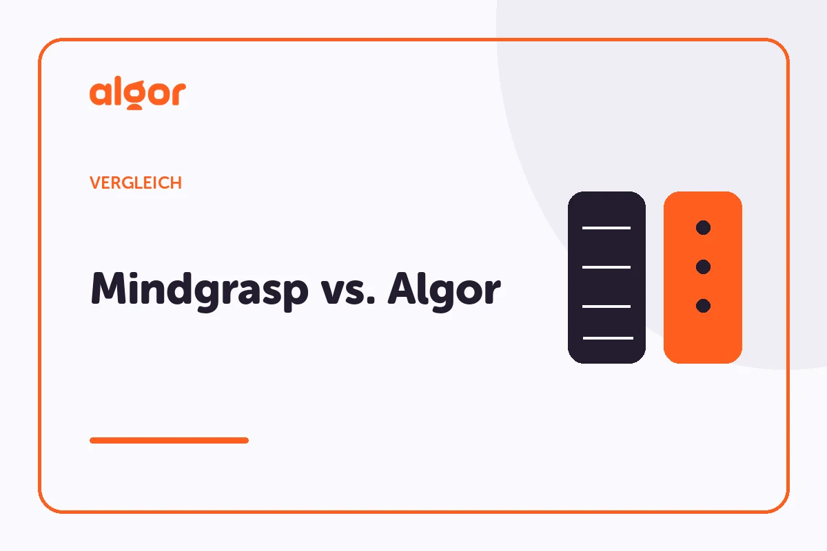 Mindgrasp vs. Algor: Aus Notizen werden Zusammenhänge