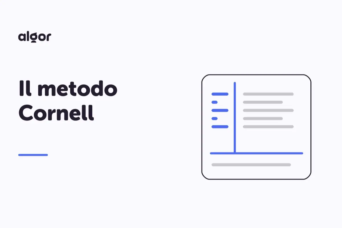 Il metodo Cornell