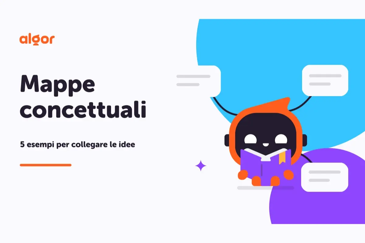5 esempi di mappe concettuali