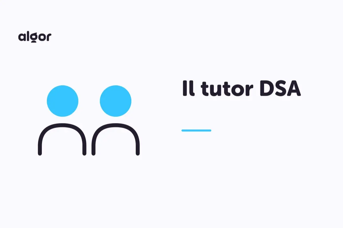 Il tutor DSA