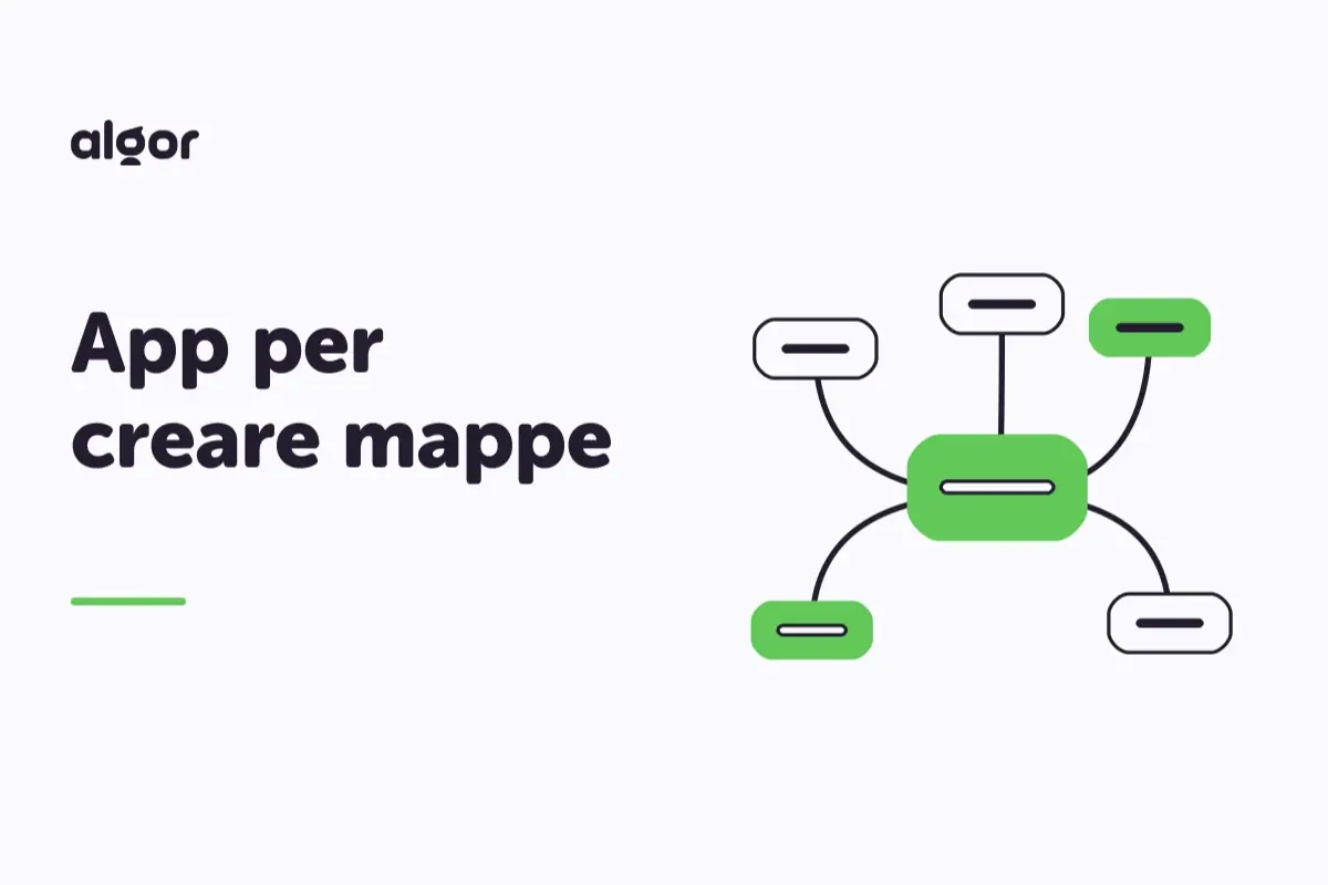 App per creare mappe