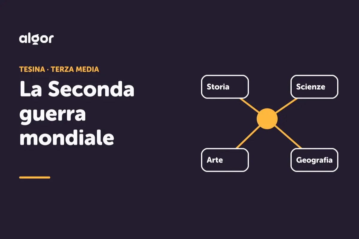 La Seconda guerra mondiale