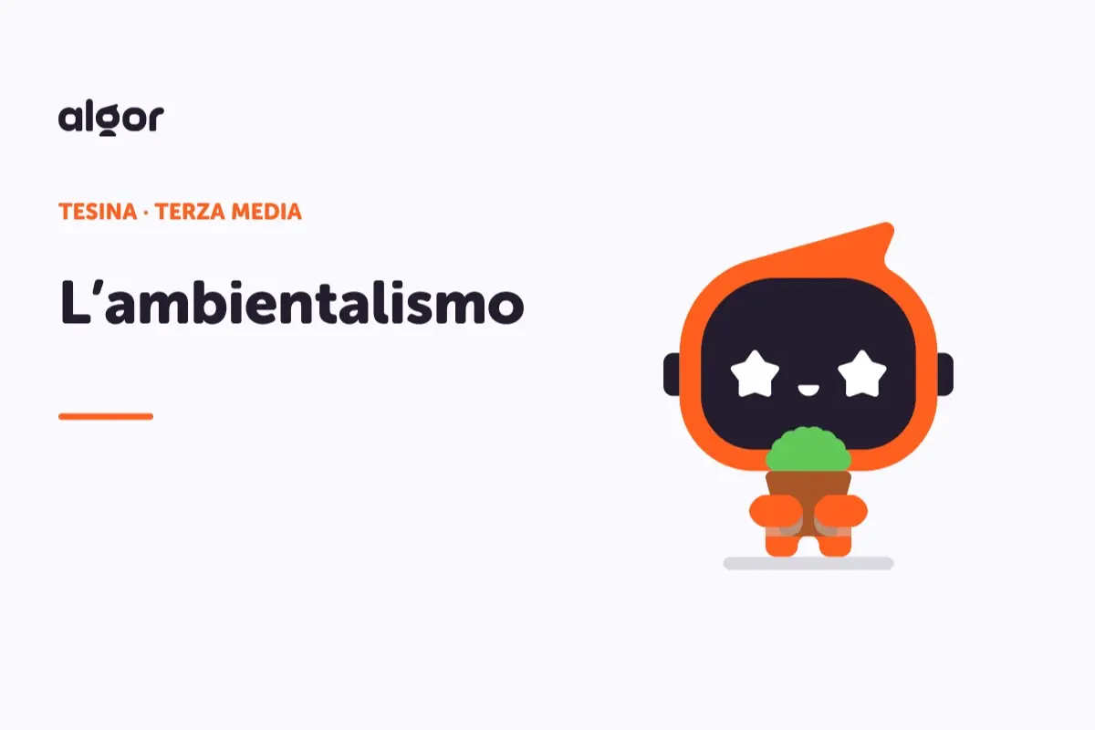 L’ambientalismo