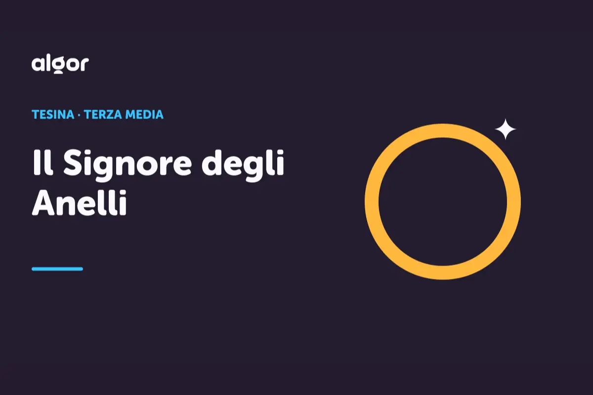 Il Signore degli Anelli