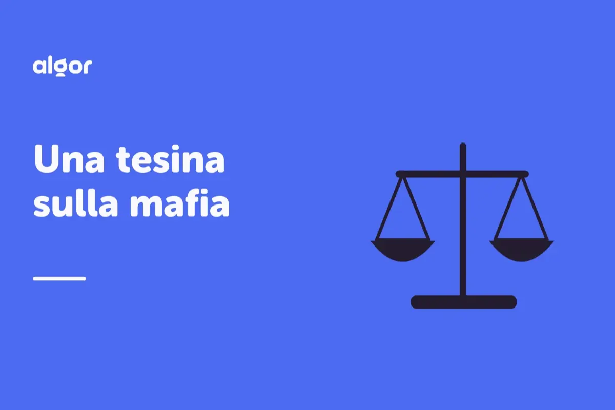 Una tesina sulla mafia