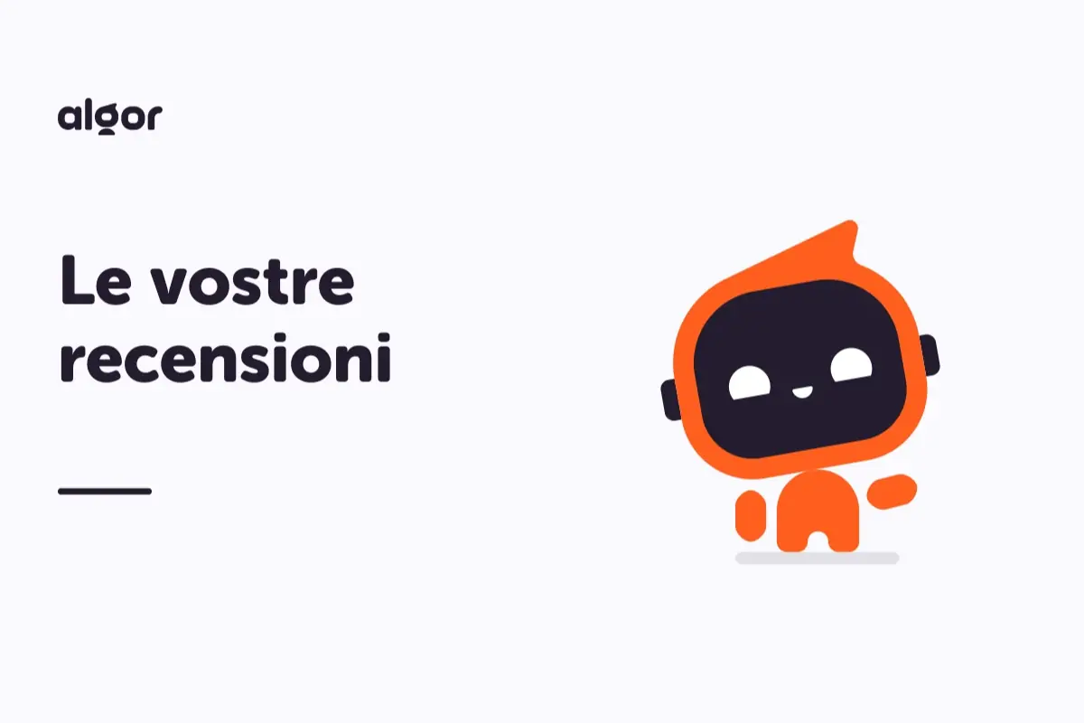 Le vostre recensioni