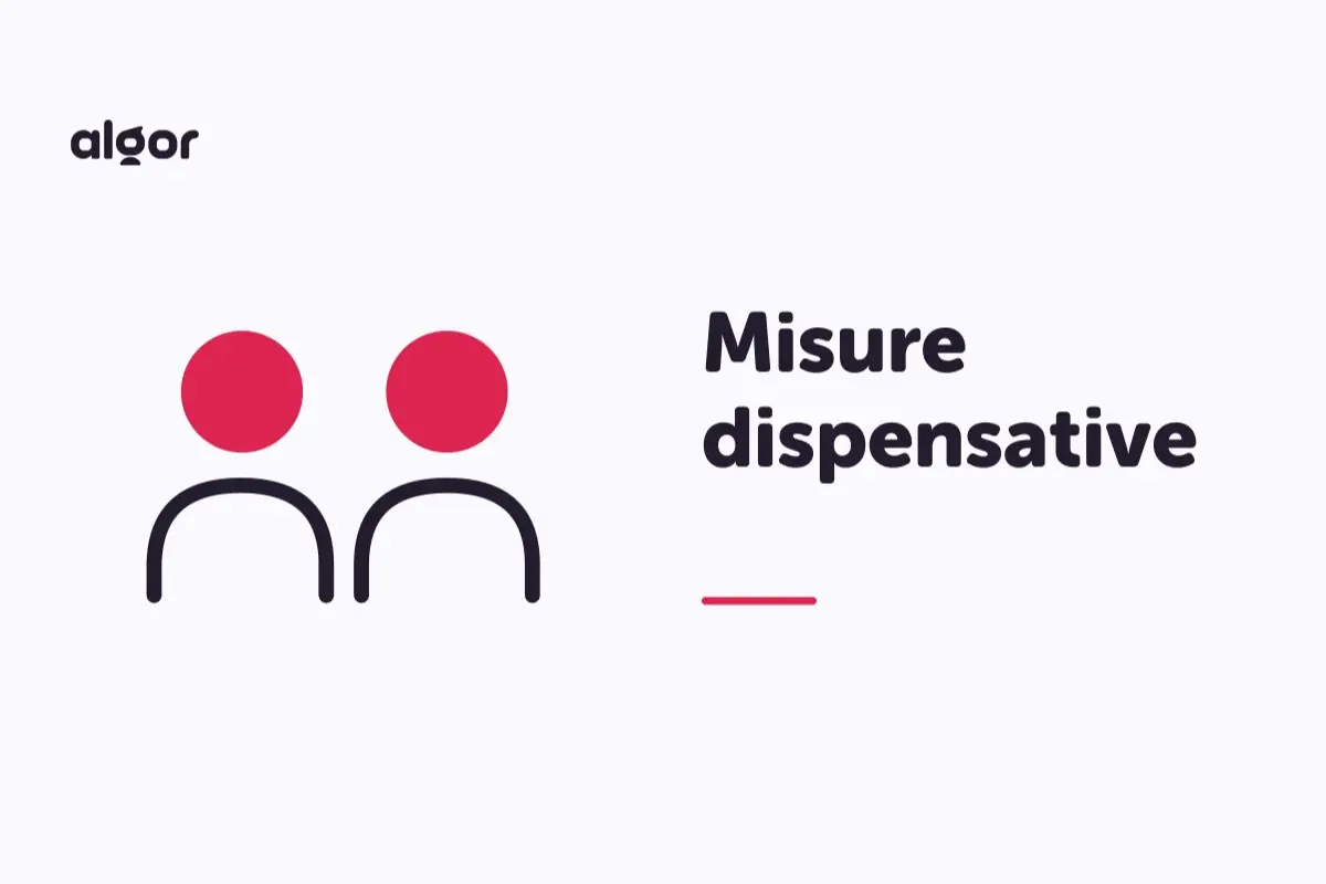 Misure dispensative