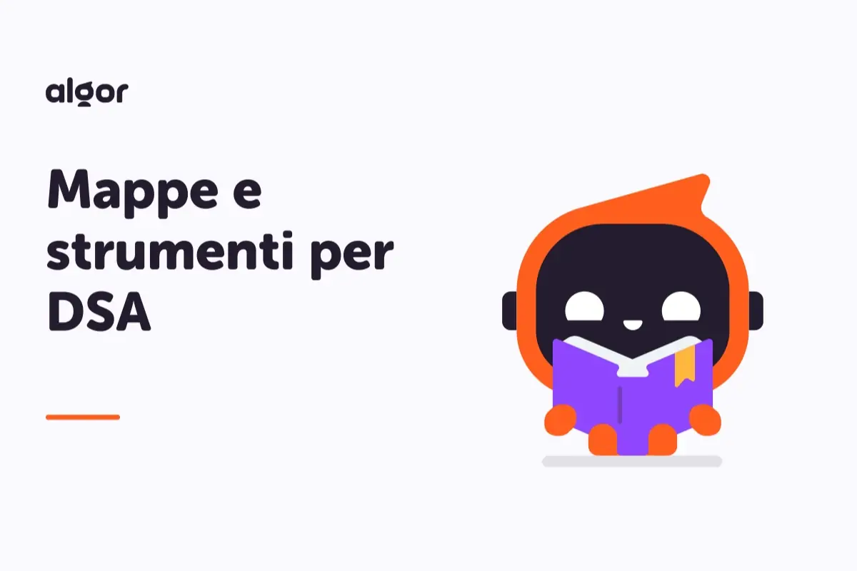 Mappe e strumenti per DSA